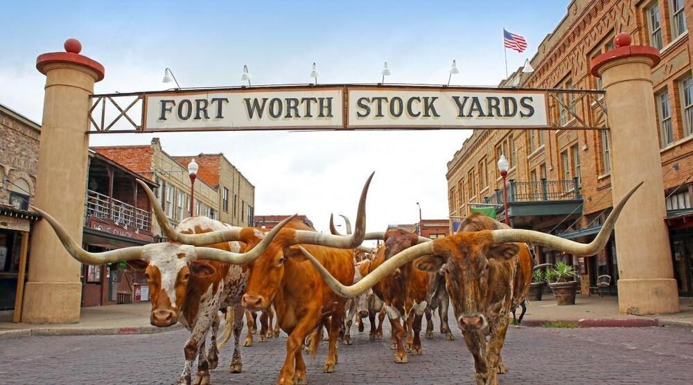 Fort Worth Tx Downtown East ภายนอก รูปภาพ